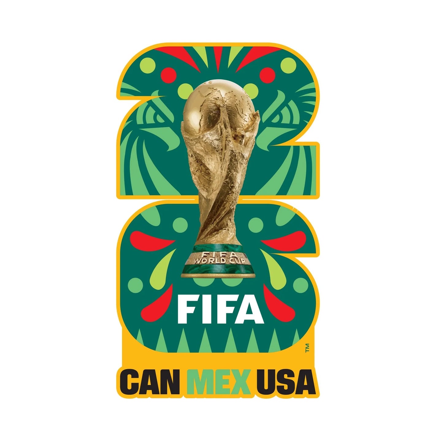 FIFA World Cup 2026™ Host Country Mexico Magnet