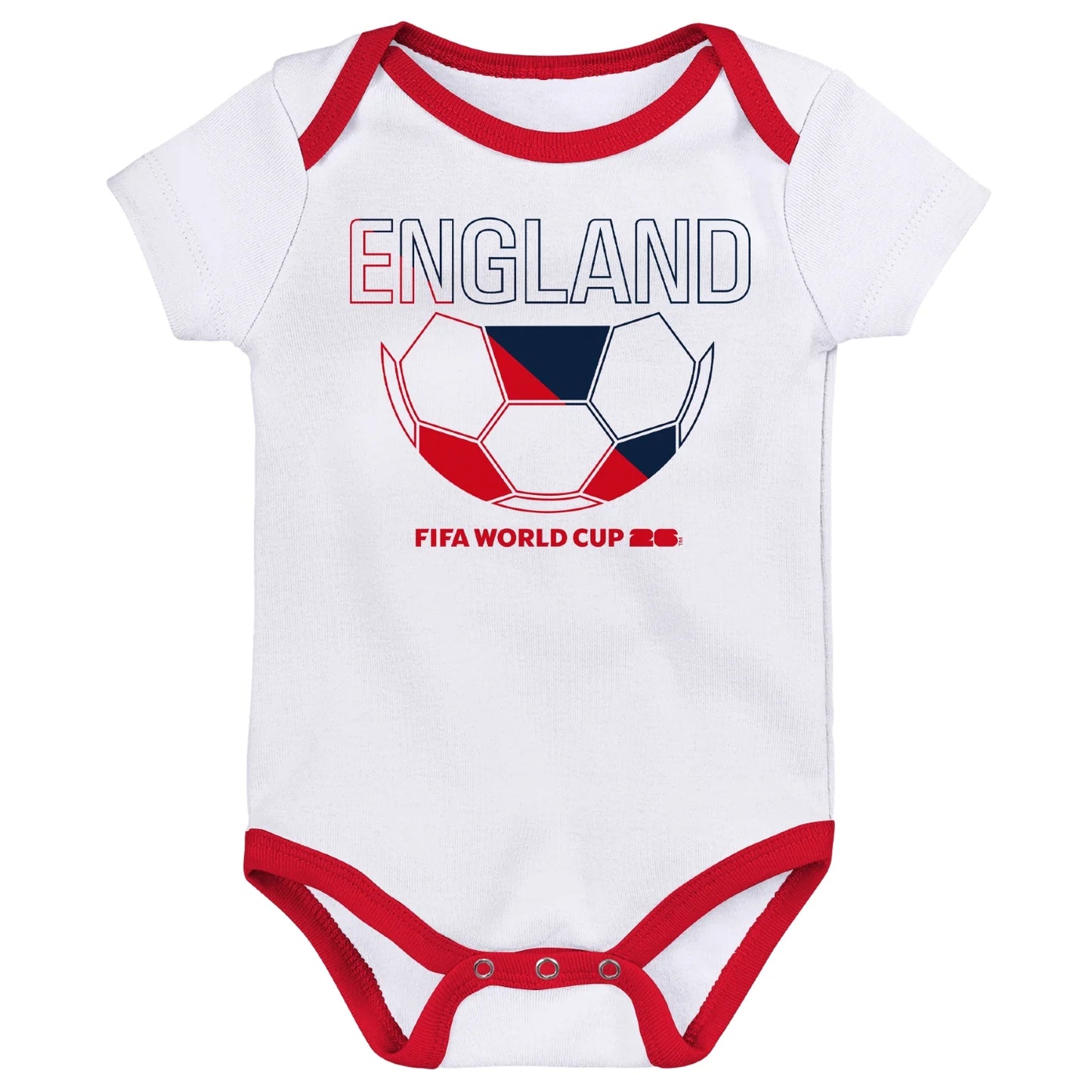 FIFA World Cup 2026™ England Onesie 3 Pack - Infant