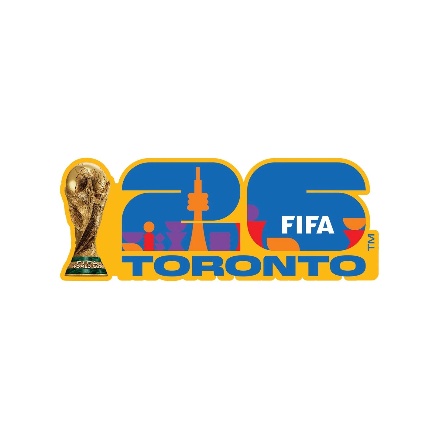 FIFA World Cup 2026™ Host City Toronto Magnet