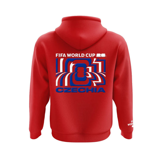 FIFA World Cup 2026™ Czechia Puff Hoodie - Unisex