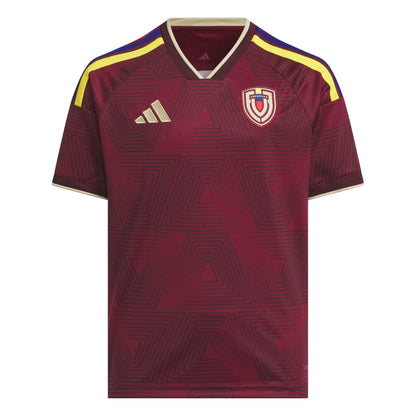 Venezuela 2026 Home Jersey - Youth
