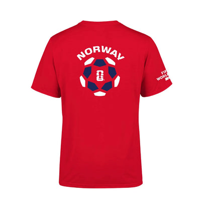 FIFA World Cup 2026™ Norway Puff T-Shirt - Unisex