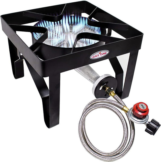 GAS ONE GasOne 200K BTU Heavy-Duty Propane Burner
