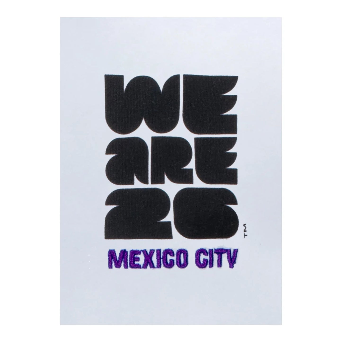 FIFA World Cup 2026™ Mexico City White T-Shirt - Unisex
