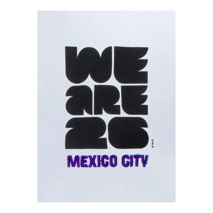 FIFA World Cup 2026™ Mexico City White T-Shirt - Unisex