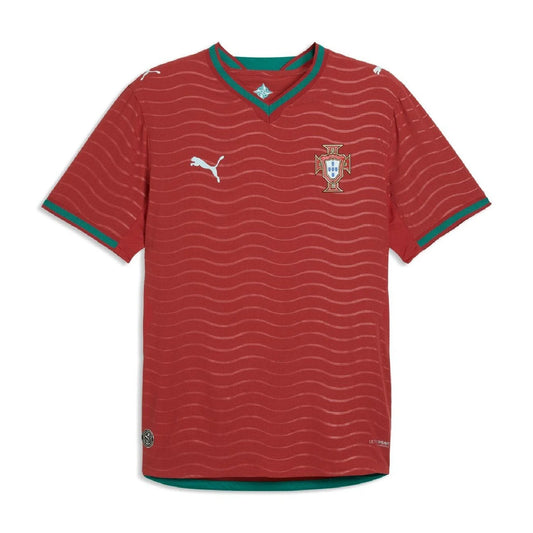 Portugal 2026 Home Authentic Jersey - Men's