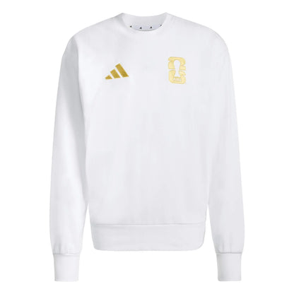 FIFA World Cup 2026™ Official White Emblem Sweatshirt