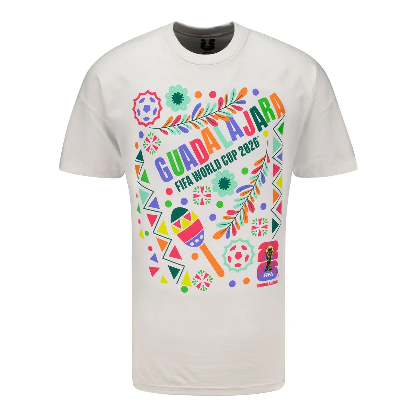 FIFA World Cup 2026™ Guadalajara Homestyle T-Shirt - Unisex