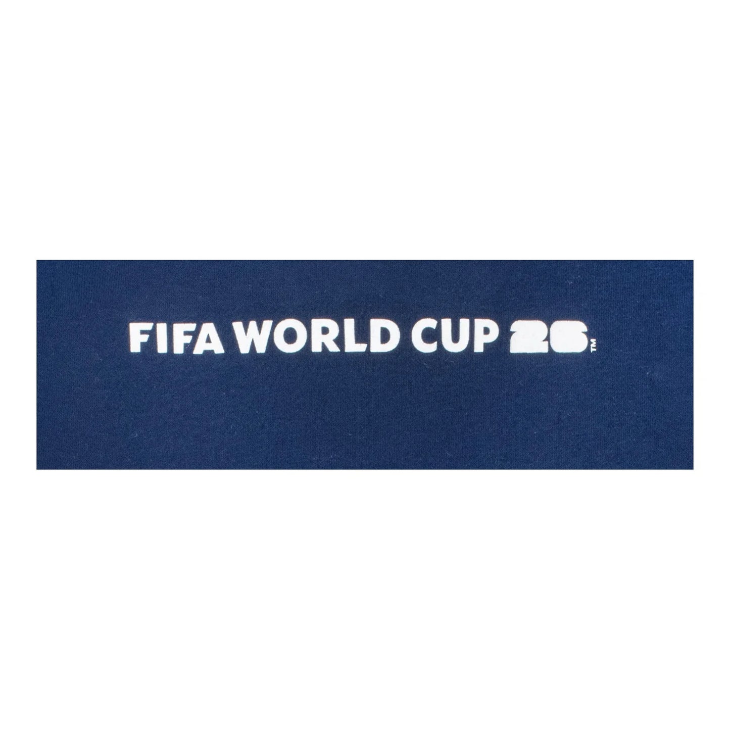 FIFA World Cup 2026™ Puff Arch Navy Hoodie - Unisex