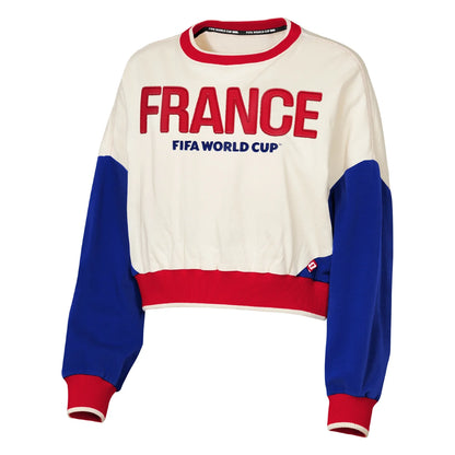 FIFA World Cup 2026™ France Crop Sweatshirt - Women's
