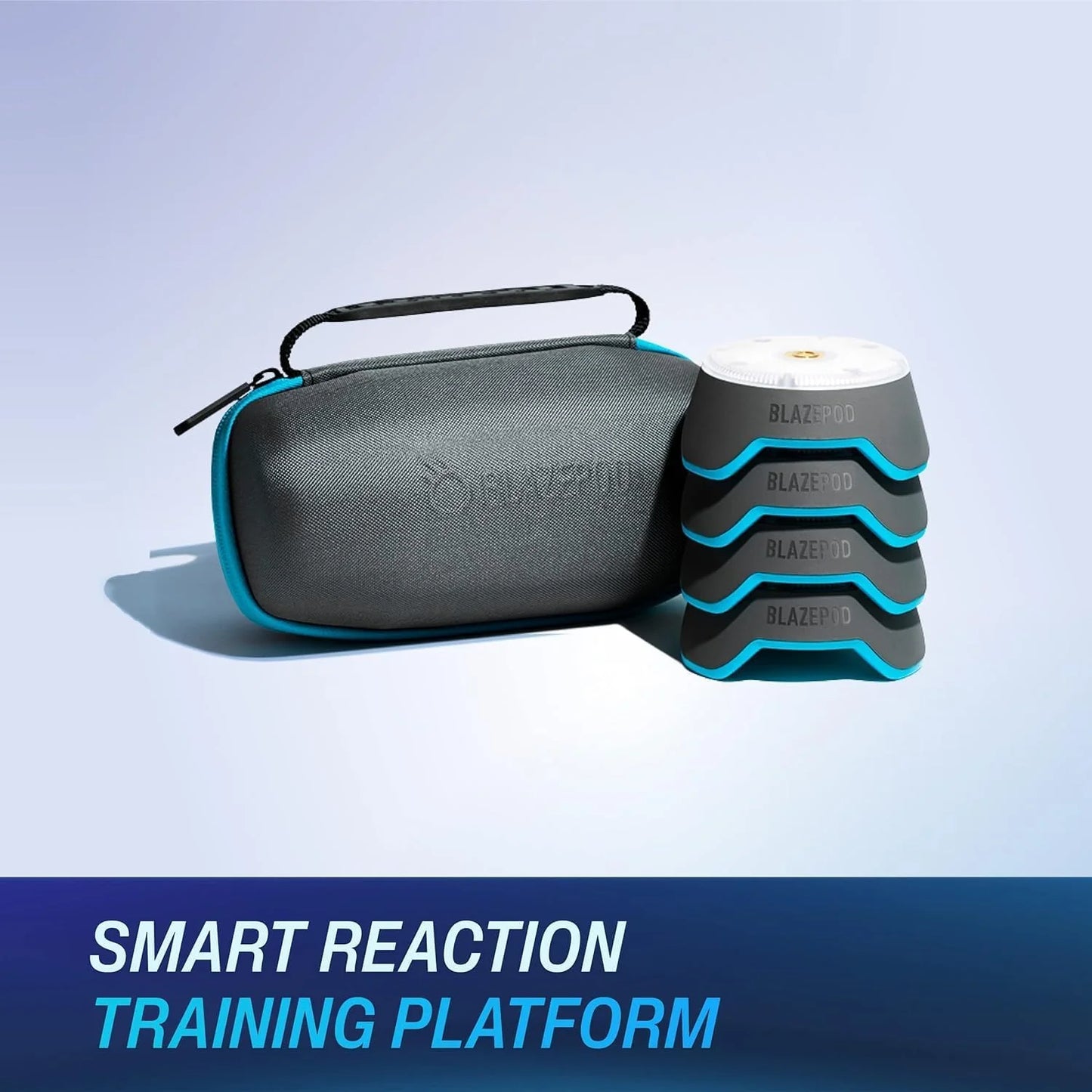 Reaction Training Platform Improves Reaction Time And Agility For Athletes, Trainers, Coaches, Physical & Neurological Therapists, Fitness Trainers, Physical Educators