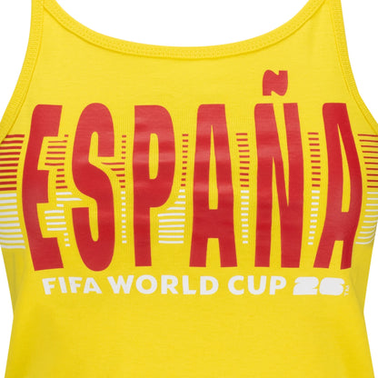 FIFA World Cup 2026™ Spain Tank - Women's