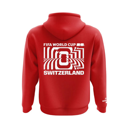 FIFA World Cup 2026™ Switzerland Puff Hoodie - Unisex