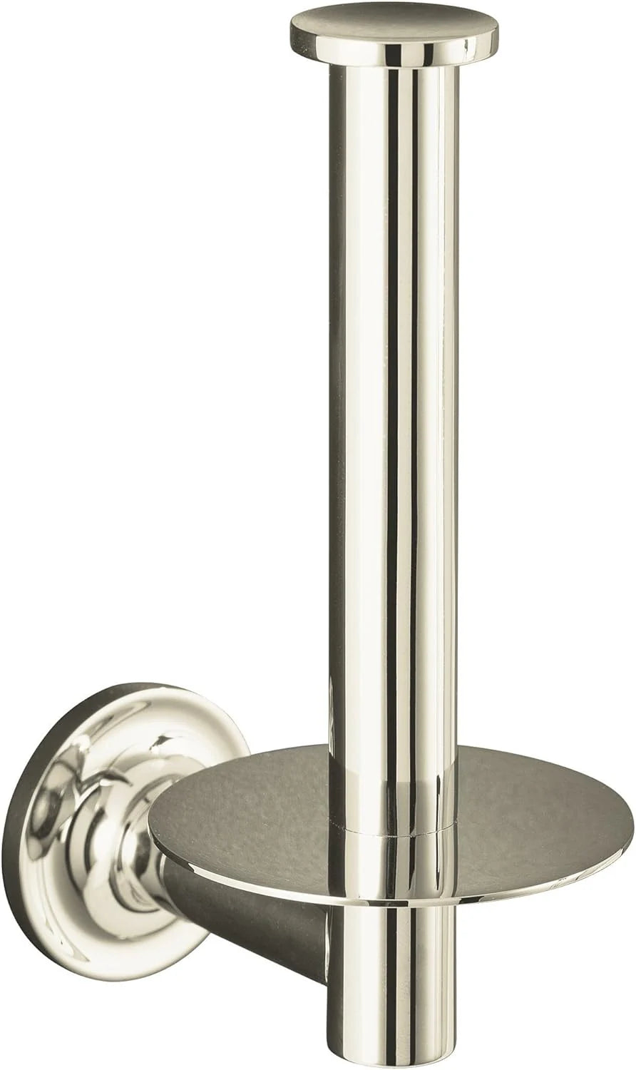 Toilet Paper Holder, Bathroom Toilet Paper Holder, Purist Collection, Polished Chrome, K-14444-CP