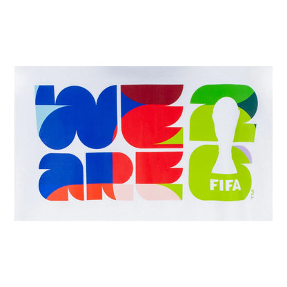 FIFA World Cup 2026™ Pattern White Hoodie - Unisex