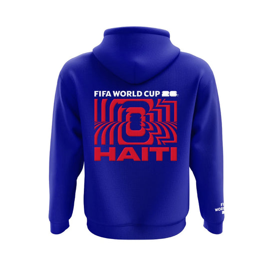 FIFA World Cup 2026™ Haiti Puff Hoodie - Unisex