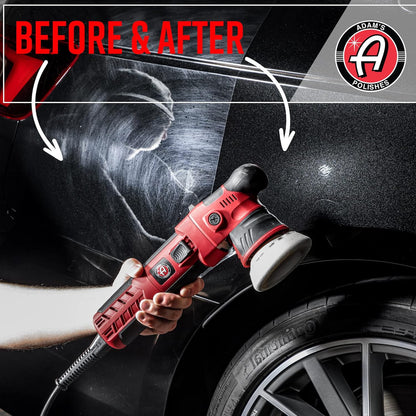 Car Polisher Kit (10 Item) - Professional Dual Action Polisher for Car Detailing - Paint Correction, Waxer Buffer DA Polisher - Variable Speed Car Polisher System