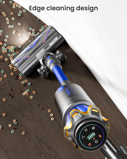 JELLYPIG Cordless Vacuum Cleaner 650W 55KPA 70Mins Stick