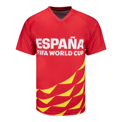 FIFA World Cup 2026™ Spain Sublimated T-Shirt - Unisex