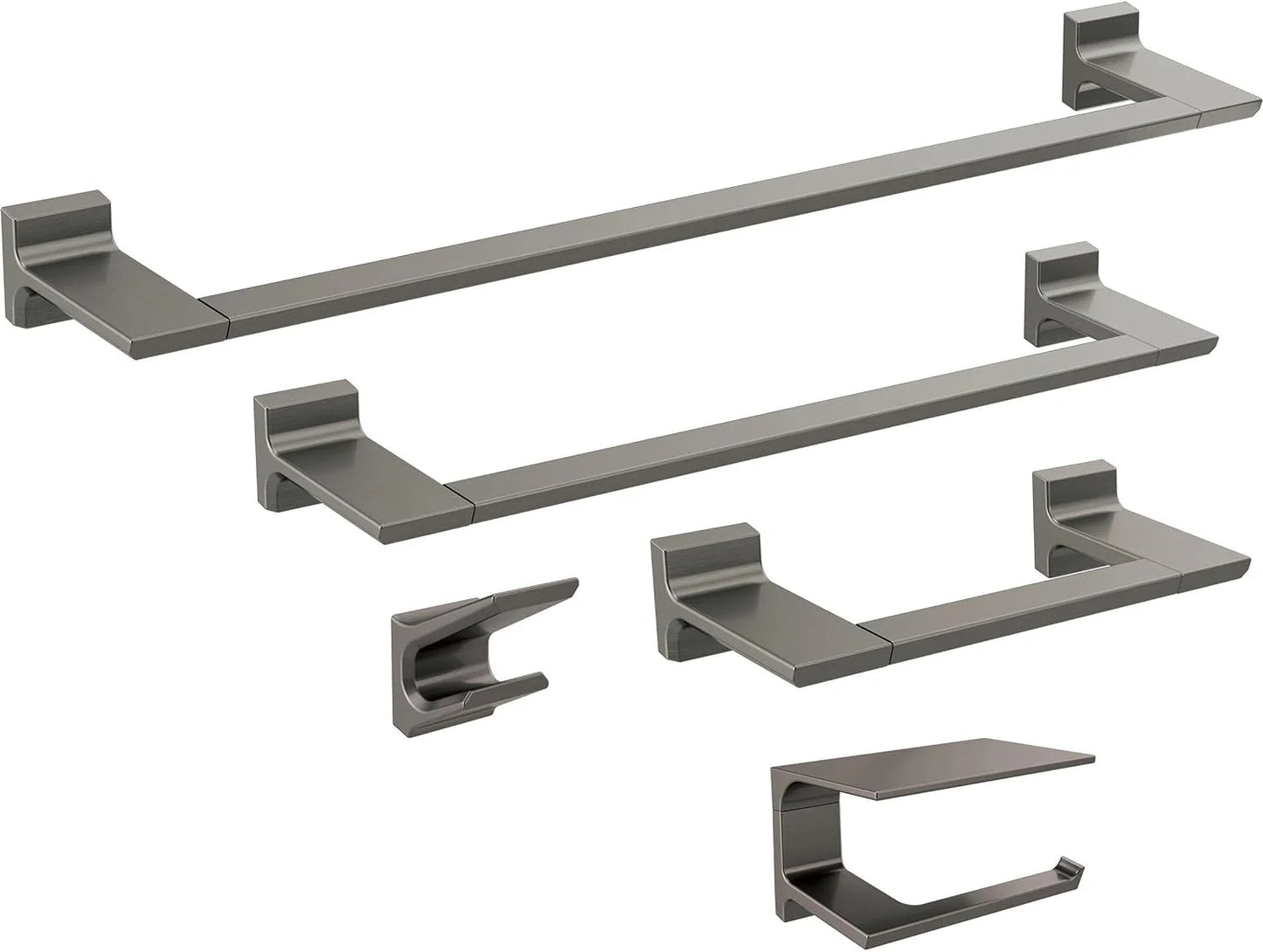Pivotal Toilet Paper Holder With Shelf, Polished Nickel, Bathroom Accessories, 79956-PN
