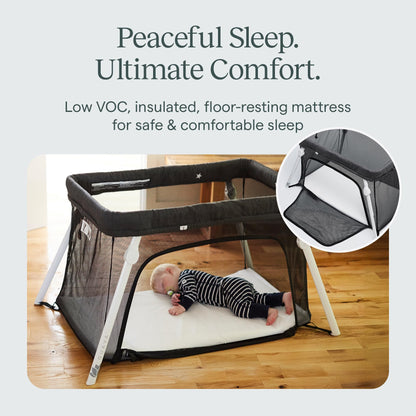 GUAVA FAMILY Travel Crib - Portable Baby Bed with Backpack Design