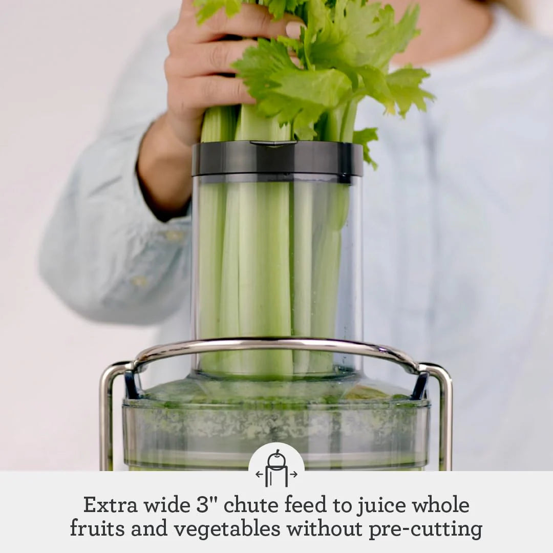 Breville BJE430SIL Juice Fountain Cold