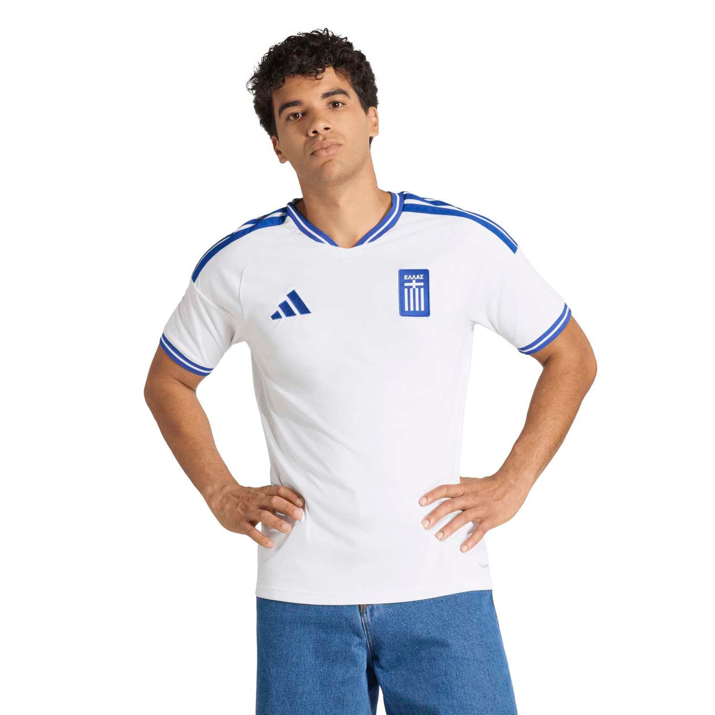 Greece 26 Home Replica Jersey