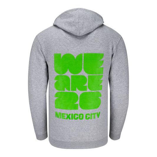 FIFA World Cup 2026™ Mexico City Grey Hoodie - Unisex