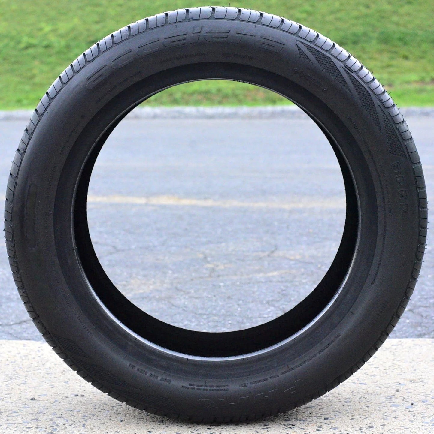 One set of 4(4)255/35R20 ZR 97Y XL A/S performance tires for: 2007-10 Mercedes-Benz S550 4Matic, 2017-18 Audi Q3 Technik