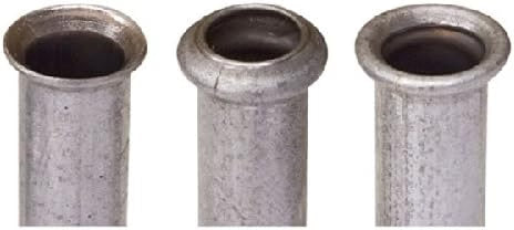 Brake Line Flaring Tool Kit | 45° Degree Single Double & Bubble Brake Tubing Flares | Use with Hydraulic Hose | Ideal for Stainless Steel Tube or Copper Pipe | Inc 4 Split Dies