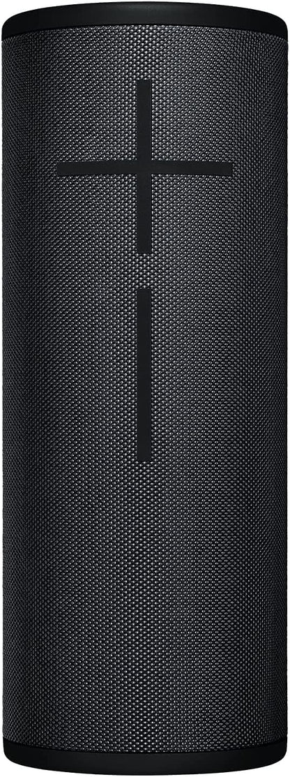 Portable Wireless Bluetooth Speaker, Heavy Bass, 360° Sound, IP67 Waterproof, 17 Hour Battery - Carbon Black