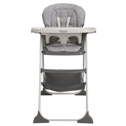 GRACO Slim Snacker High Chair - Ultra Slim, Fast-Folding