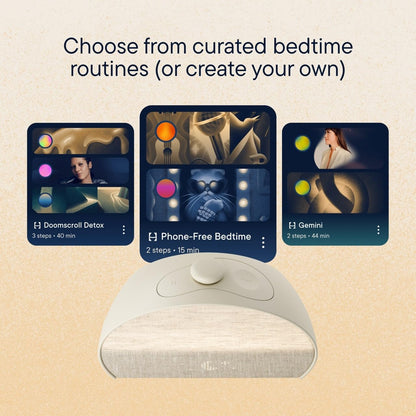 HATCH BABY Hatch Restore 3 Smart Sleep Alarm Clock & Sound Machine