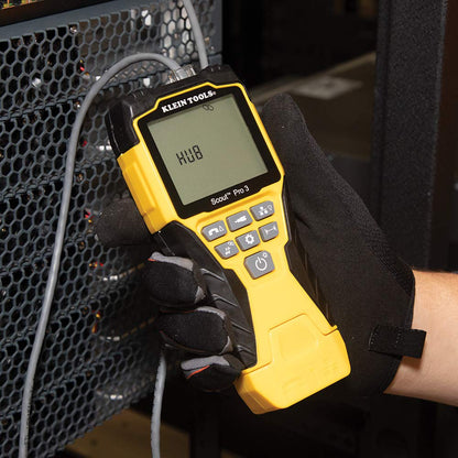 KLEIN TOOLS VDV501-851 Cable Tester Kit for Ethernet and Coax