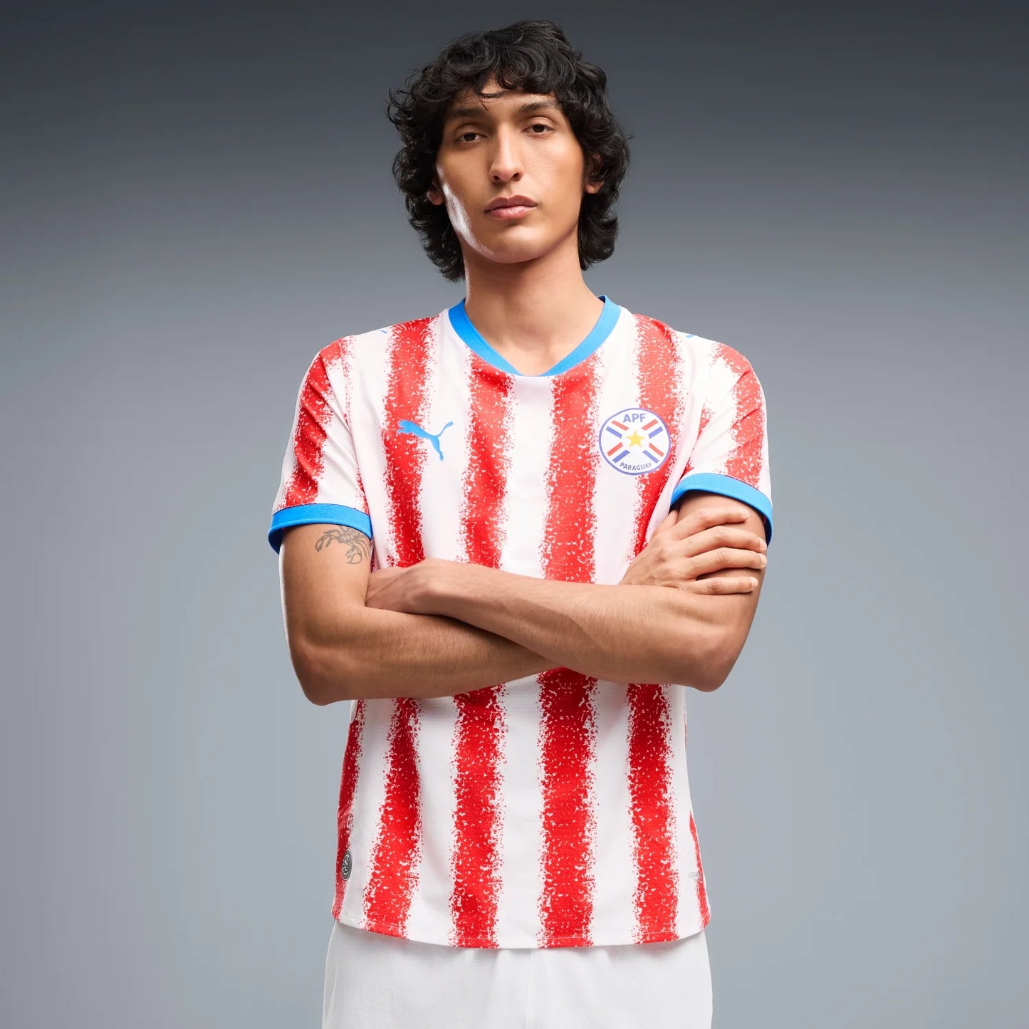 Paraguay 26 Home Replica Jersey
