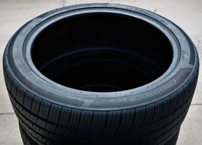 One set of four (four) 275/35ZR20 275/35R20 102W XL AS A/S performance tires