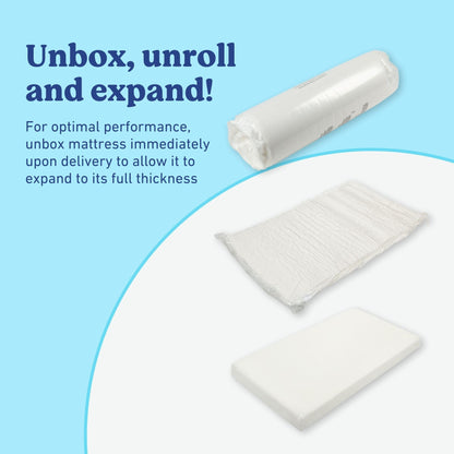 GRACO Premium Crib & Toddler Mattress - GREENGUARD Gold Certified