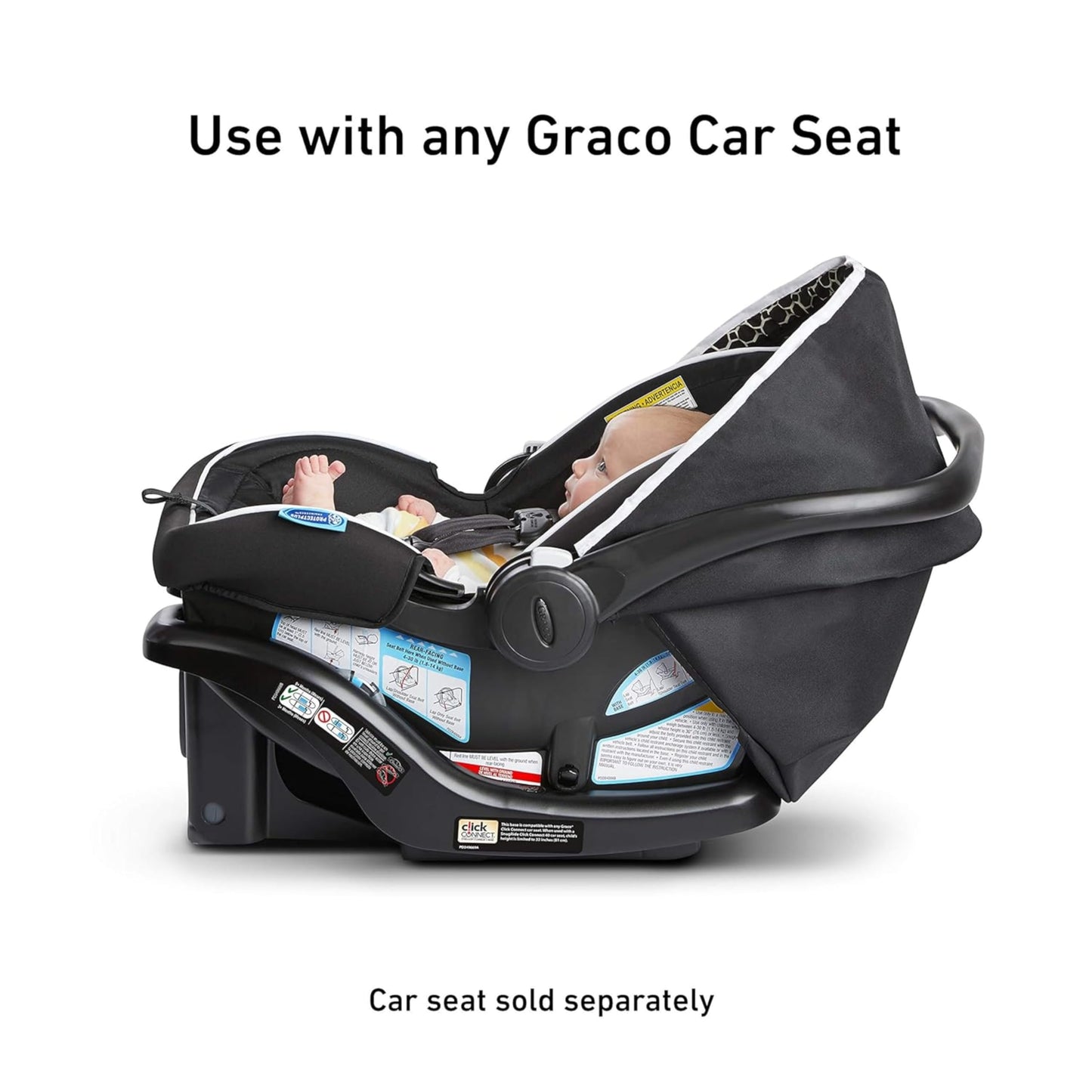 GRACO SnugRide Lite Infant Car Seat Base for Safety