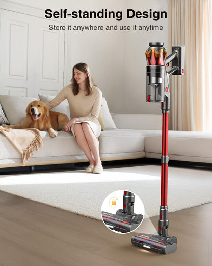 MOHOMO Cordless Vacuum Cleaner 650W 70Mins with OLED Screen
