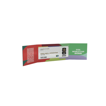 FIFA World Cup 2026™ Vancouver Host City Replica Ticket