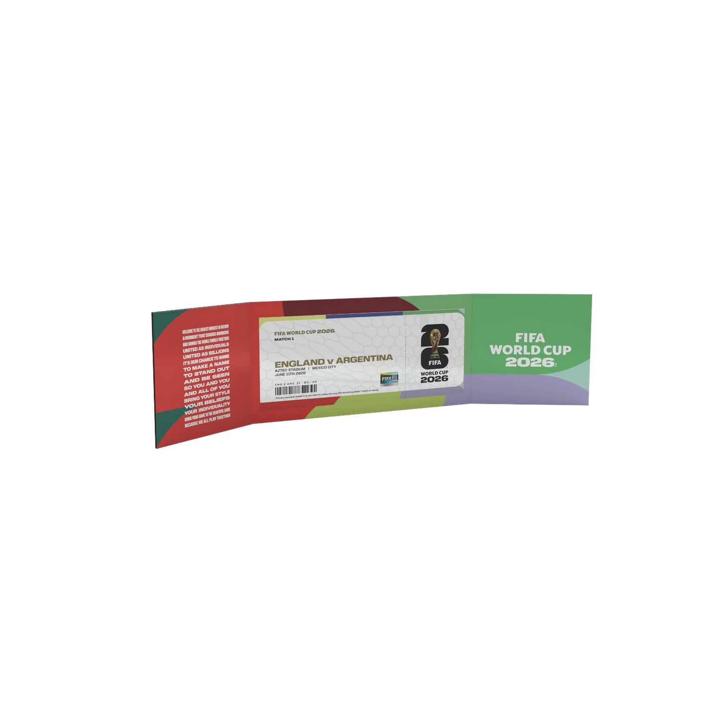 FIFA World Cup 2026™ Monterrey  Host City Replica Ticket