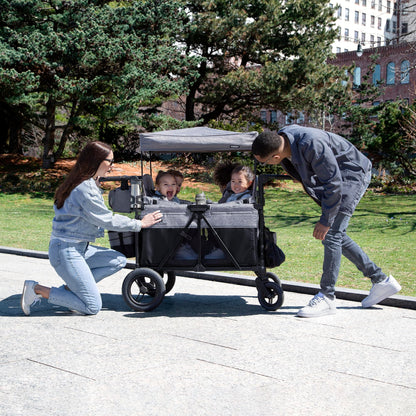 Delta Children's Jeep Wrangler Deluxe 4-Seater Stroller Wagon