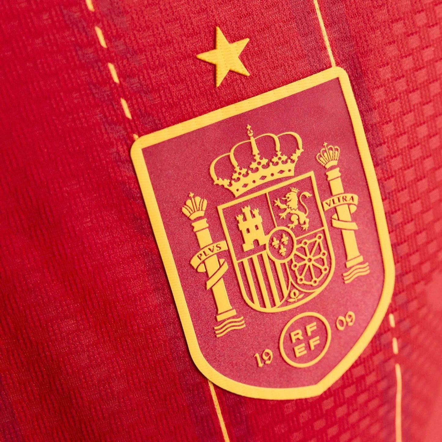 Spain 2026 Authentic Home Jersey - Men's