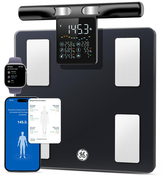 GE Smart Scale Body Weight with Full Body Analysis