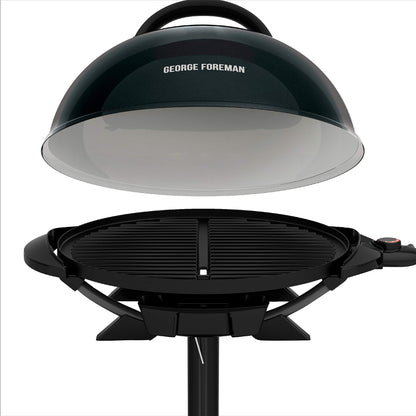 GEORGE FOREMAN Indoor/Outdoor Electric Patio Grill - 15 Servings