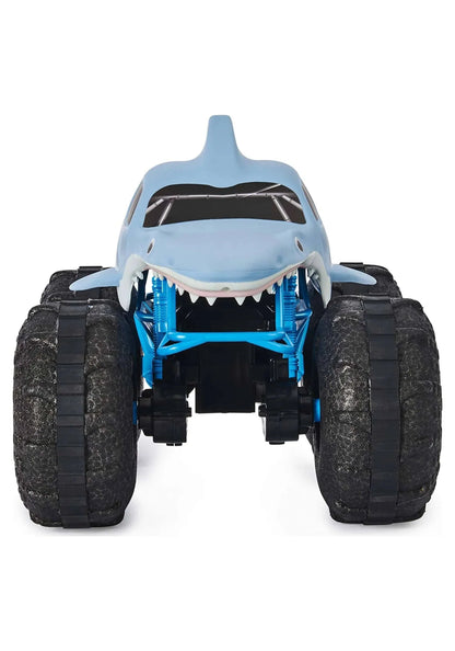 Monster Jam Official Megalodon Storm All Terrain Remote Control Monster Truck