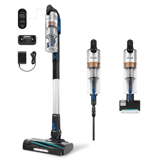 LEVOIT Cordless Vacuum Cleaner with HEPA Filter - LVAC-300