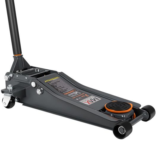 MAXORITY 3-Ton Low Profile Hydraulic Steel Floor Jack