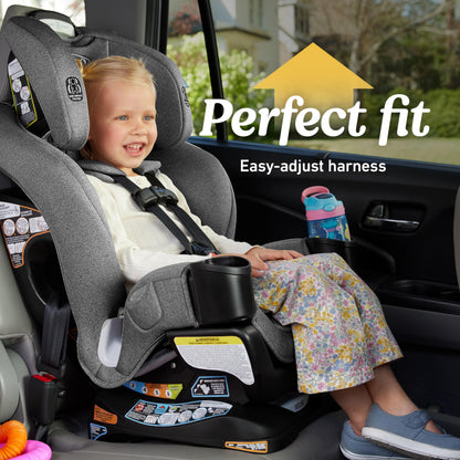 GRACO Extend2Fit Convertible Baby Car Seat - 3-in-1 Rear & Forward Facing
