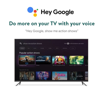Onn. 4K Pro Streaming Device with Google TV, 4K UHD, Dolby Vision & Atmos, Hands Free Voice Control, Wi Fi 6, Smart Hub